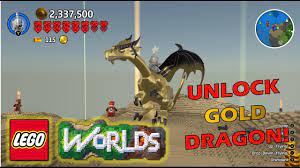 So far, there are not many cheat codes available for this game. Unlock The Golden Dragon Lego Worlds Xbox One Gameplay Youtube