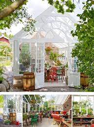 Women Are Creating She Sheds A Female Alternative To Man Caves 55 Pics Wintergarten Einrichten Garten Gewachshaus Wintergarten