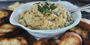Skordalia is a garlicky greek mashed potato dip not to be confused with a regular, run of skordalia is smoother than that and usually eaten as a dip. Greek Potato Dip Andrew Zimmern