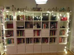 Led Hut Christmas Led Lights Review Bookcase Led Lighting Diy Bookshelf Lighting
