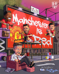 Welcome to our live blog of liverpool's trip to manchester united in the premier league. Man Utd Take Back Their City Manchester United Wallpaper Manchester United Team Manchester United Art