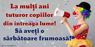 We did not find results for: Felicitari De 1 Iunie La MulÈ›i Ani Tuturor Copiilor Din Intreaga Lume SÄƒ AveÈ›i O SÄƒrbÄƒtoare FrumoasÄƒ Mesajeurarifelicitari Com Lovely Ana