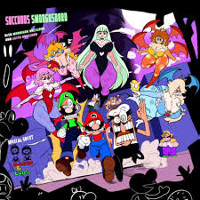 Rule34 - If it exists, there is porn of it  lilith aensland, luigi, mario,  morrigan aensland, princess daisy, princess peach  6660869