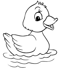 Maybe you would like to learn more about one of these? Halaman Belajar Mewarnai Gambar Bebek Lucu Untuk Anak