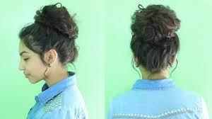I Know My Hair Is Wavy Now What Curly Hair Styles Bun Hairstyles Messy Hairstyles