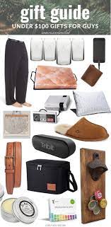 We start our list with men gifts under $100. 42 Great Christmas Gift Ideas For Him Christmas Gifts For Boyfriend Christmas Gifts For Husband Christmas Gifts For Men