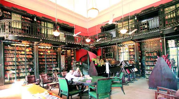 Asiatic Library Reading Room, Fort