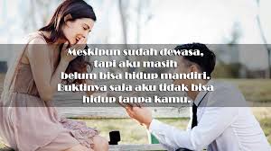Sejuta kata tidak akan mengembalikanmu, aku tahu, karena aku telah mencoba. Kumpulan Kata Kata Romantis Buat Pacar Tersayang Yang Menginspirasi Sarjana Kata