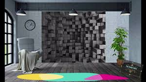 Maybe you would like to learn more about one of these? 3d Modern Art Optical Illusion Brick Abstract Wall Decals Bedroom Youtube