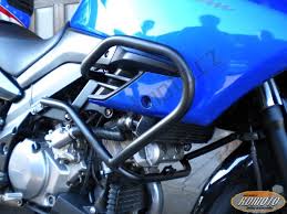 It was then, unfortunately, with two slips once each left / right on its side, but stayed apart from scratches on handlebars, hand wind. Suzuki Dl 1000 V Strom 2002 2007 Sturzbugel Schwarz