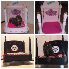 Dog Beds Made From Old Coffee Tables Dogs Diy Dog Bed Dog Bed Dog Furniture