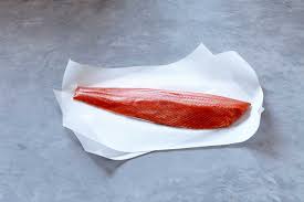 eating wild alaskan sockeye salmon