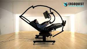 Zero gravity arms are used when the precision and control of a pneumatic balancer or spring balancer is just not enough. Ergoquest Zero Gravity Workstation Arbeiten In Schwerelosigkeit
