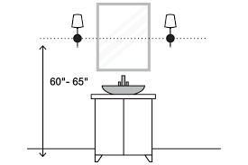 Beside A Bathroom Mirror To Evenly Illuminate A Bathroom Mirror From Either Side We Recommend M Bathroom Mirror Bathroom Sconce Lighting Bathroom Wall Sconces