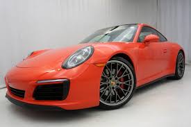 2017 porsche 911 carrera 4s cabriolet awd. 2017 Porsche 911 Carrera 4s Stock S122860 For Sale Near King Of Prussia Pa Pa Porsche Dealer