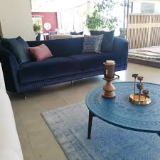 Enza Mavi Koltuk Takimi