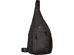 This cotton mini sling backpack has a strap extender to convert it to a belt bag. Vera Bradley Reactive Sling Backpack Zappos Com