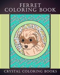 If your child loves interacting. Amazon Com Ferret Coloring Book 30 Hand Drawn Ferret Drawings If You Love Ferrets Or Know Someone That Does Then This Is The Perfect Coloring Book Or Gift Animals 9781081156664 Crystal Coloring Books
