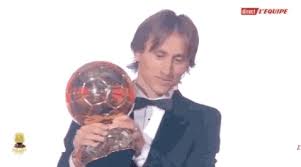 Lionel messi has won the ballon d'or award six times, cristiano ronaldo has won the award five times. Football Gif Imagines Luka Modric Wattpad