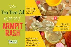 How To Prevent Armpit Rash 11 Do S Don Ts To Follow Armpit Rash Essential Oils For Face Tea Tree Oil