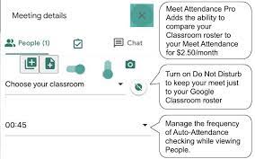 We did not find results for: Google Meet Attendance
