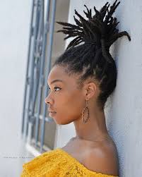 Pin By Simele On Locs In 2020 Locs Hairstyles Beautiful Dreadlocks Natural Hair Styles