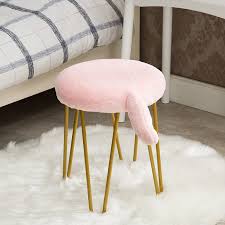 The elegant style of the dressing table makes it ideal for decorating your home. Modern Vanity Makeup Dressing Stool Dressing Table Chair Iron Washable Stool Dressing Table Chair Bedroom Home Black Pick White Dressers Aliexpress
