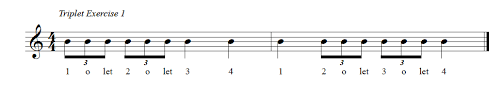 Triplets in music plus free worksheet. Counting Triplets And Compound Rhythms Musical U