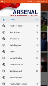 Track breaking arsenal multimedia headlines on newsnow: Arsenal Transfer News Breaking News Now For Android Apk Download