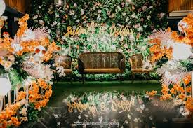 Meski kesannya biasa dan sederhana tetapi bukan berarti tidak istimewa. Pontianak Wedding Decoration And Surroundings Simplicity Com
