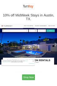 Best Deals And Coupons For Turnkey Vacation Rentals In 2020 Vacation Rental Vacation Stay The Night
