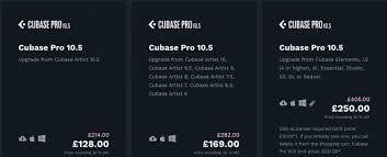 Php home php intro php install php syntax php comments php variables. Cubase Upgrade 40 Off Is This Really A Good Deal Yamahamusicians Com