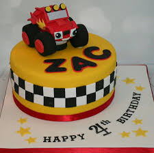 Pin By Josilene Alves On Cake Ideas Monster Truck Cake Blaze Birthday Cake Truck Birthday Cakes