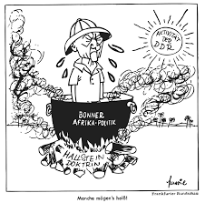 The cartoonist optimistically suggests that the . Global Health Development And Labor Migration Part Iii Cold War Germany The Third World And The Global Humanitarian Regime