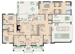 Plan 8422jh Southern Hospitality Country Style House Plans Home Design Floor Plans House Floor Plans