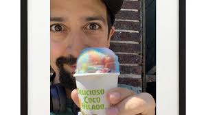 Lin-Manuel Miranda is selling framed selfies