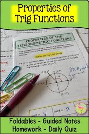 This Lesson Is Packed With Lots Of Content For Your Precalculus Trigonometry Unit Students Will Find Domain And R Trigonometric Functions Precalculus The Unit