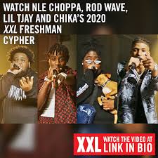 Последние твиты от nle choppa (@nlechoppa1). Nle Choppa Rod Wave Lil Tjay Chika S 2020 Xxl Freshman Cypher Xxl