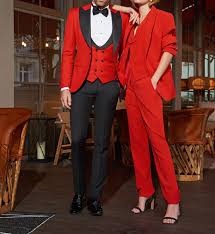 Codes promo, ventes flash, livraison offerte, trouvez le produit de vos rêves à prix réduit ! Smoking Cancun Rouge Costume Ongi