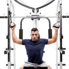 Marcy Md 5191 Smith Cage Home Gym Academy In 2020 Gym Home Gym At Home Gym