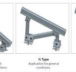 OEM Ground Mounting Screw Piles Solar Mounted Structure with ...