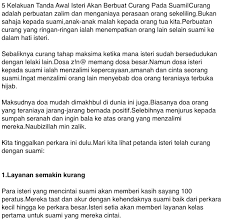 Tidak kisahlah pihak mana yang curang. Wanita Malaysia Paling Rmaai Curang Perhhh Statement Panas Untuk Para Suami Semua Inilah 5 Kelakuan Tanda Awal Isteri Akan Berbuat Curang Pada Suami Anjung Pagi