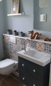 .fliesen hornbach erfahrung, fliesen hornbach holzoptik, fliesen hornbach küche, fliesen hornbach mosaik, fliesen hornbach retro, fliesen hornbach steingut, fliesen. Gastetoilette Mit Spanischen Fliesen Von Hornbach Vintage Retro Spanische Fliesen Gaste Toilette Toilette