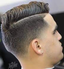 40 Ritzy Shaved Sides Hairstyles And Haircuts For Men Men Haircut Styles Mens Hairstyles Hair Styles