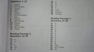 Task 1 (cambridge 11 test 4 ielts writing) câu hỏi : Cambridge 13 Reading Test 1 Answers Youtube