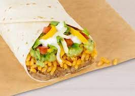 Taco Bell 7 Layer Burrito Nutrition Facts