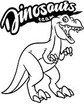 Even back in 2003 we knew that spinosaurus specialized in aquatic prey and lacked the weapons and jaw power necessary to kill tyrannosaurus. Dinozaury Kolorowanki Do Wydruku Dla Dzieci Z Dinozaurami