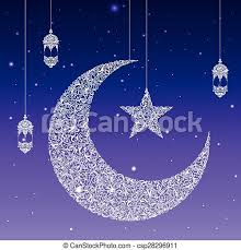 Looking for the best eid mubarak card images for 2021? Easy To Edit Vector Illustration Of Eid Mubarak Happy Eid Card Canstock