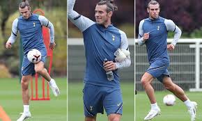 Happy to announce that duracell has joined ellevens esports this season, to help us power on though extra time and beyond #poweron. Tottenham Fans Get First Glimpse Of Returning Hero Gareth Bale Training At Hotspur Way Daily Mail Online