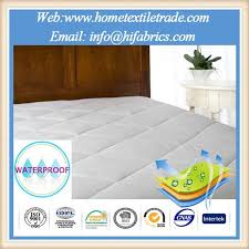 100 Cotton Cover Down Filled Bed Mattress Topper In Putrajaya Waterproof Mattress Mattress Mattress Protector